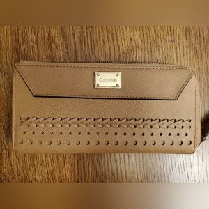 Calvin Klein trifold wallet